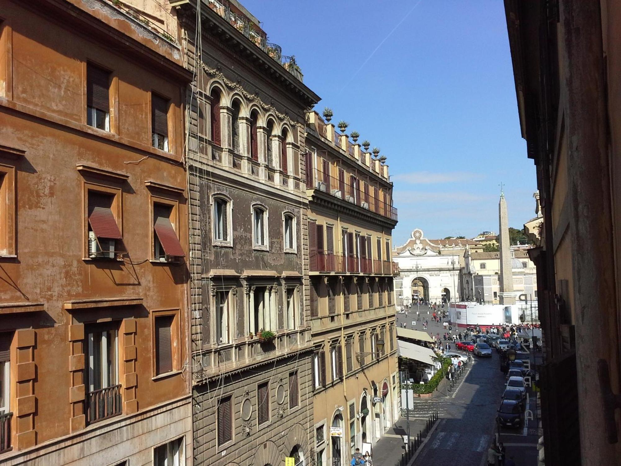 Rooms Del Corso Roma Dış mekan fotoğraf